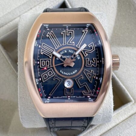 รับซื้อนาฬิกา Franck Muller Vanguard V45 Rose Gold