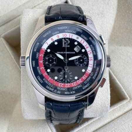 Girard Perregaux WW TC Worldtime WHITE GOLD