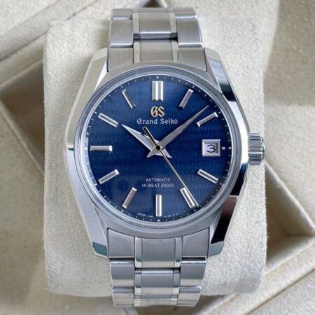 Grand Seiko SBGH237 TSUKIYO blue dial