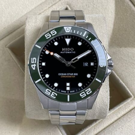 Mido Ocean Star 600 GREEN special edition