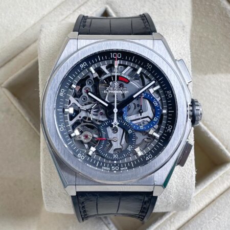 Zenith Defy 21 Skeleton dial