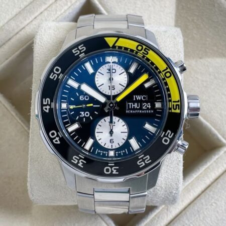 IWC Aquatimer Racing yellow bazel