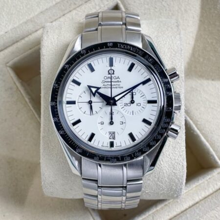 นาฬิกา Omega Broad Arrow White