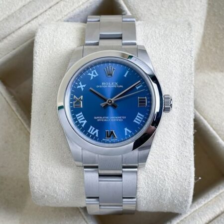 Rolex OP Oyster Perpetual Azzurro 177200