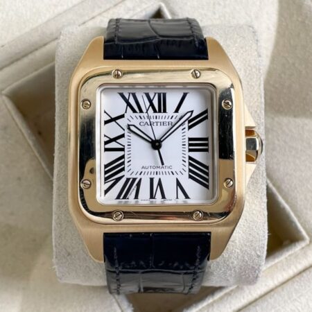 รับซื้อ Cartier Santos XL GOLD