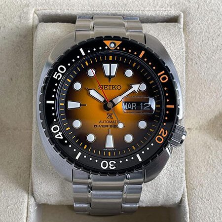 นาฬิกา Seiko Khom Yee Peng Srph35k1