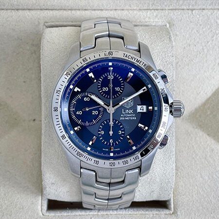 รับซื้อนาฬิกา Tag Heuer Link Calibre