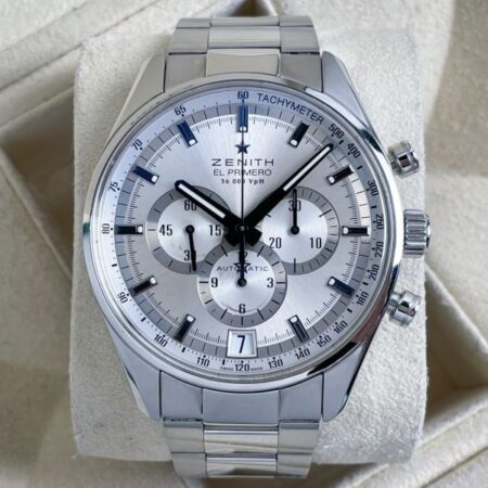 Zenith El Primero 36000 VpH chronograph automatic