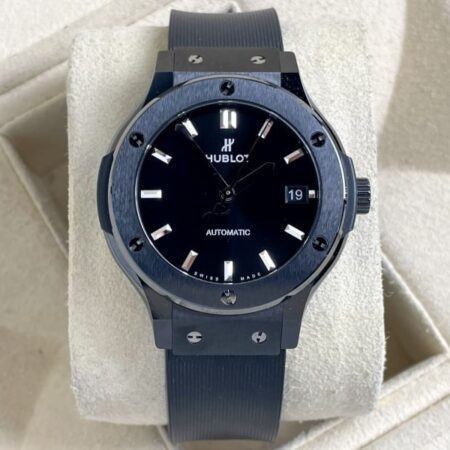 ขายนาฬิกา Hublot Classic Fusion Black Magic