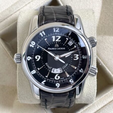 ขายนาฬิกา Maurice Lacroix Masterpiece Reveil Globe GMT Alarm