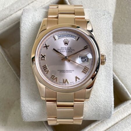 ขายนาฬิกา Rolex Day Date ROSE GOLD 118205