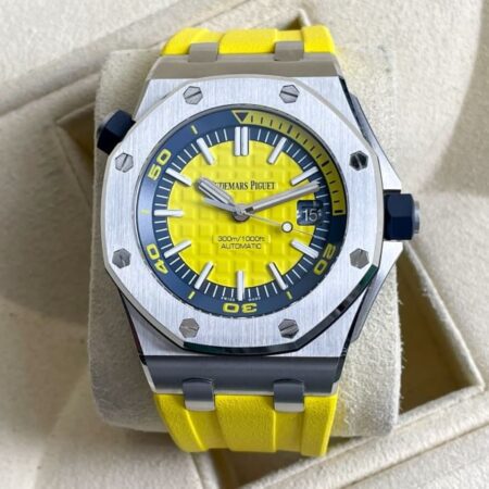 รับซื้อนาฬิกา Audrmars Piguet Royal Oak Offshore Diver Yellow