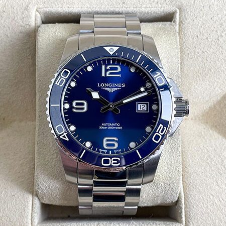 รับซื้อนาฬิกา Longines Hydroconquest Blue