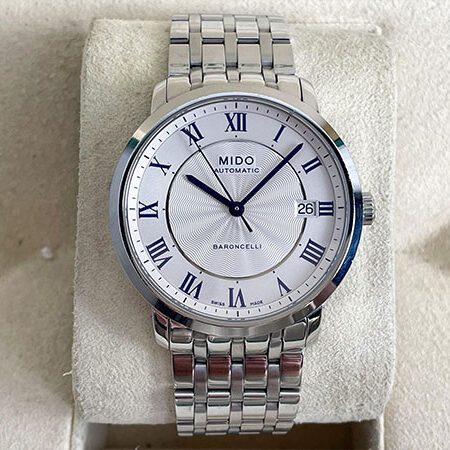 รับซื้อนาฬิกา Mido Baroncelli Automatic