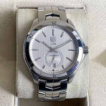 นาฬิกา Tag Heuer Carrera Calibre 6 Automatic WAT2111