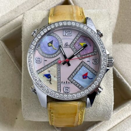 ขายนาฬิกา Jacob & Co Five Timezone Diamond