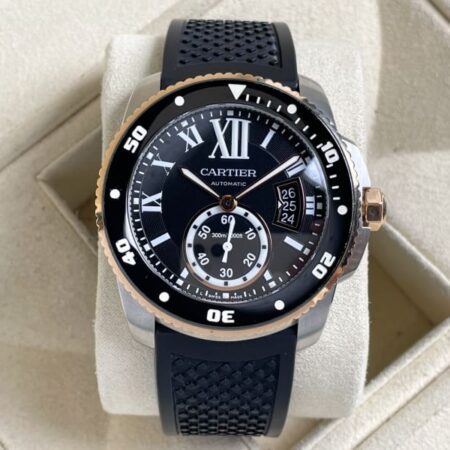 ขายนาฬิกา Cartier De Calibre Diver 2 Tone