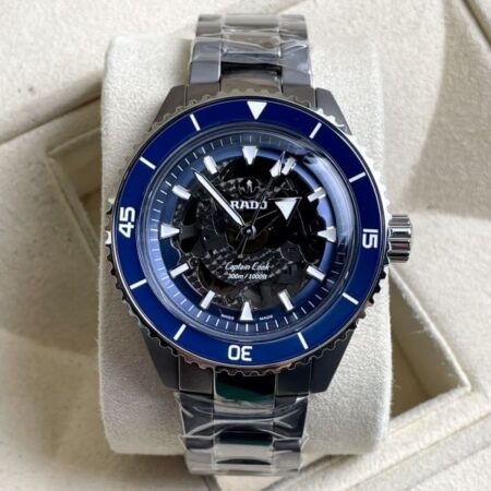 รับซื้อนาฬิกา Rado Captain Cook High Tech Ceramic Skeleton