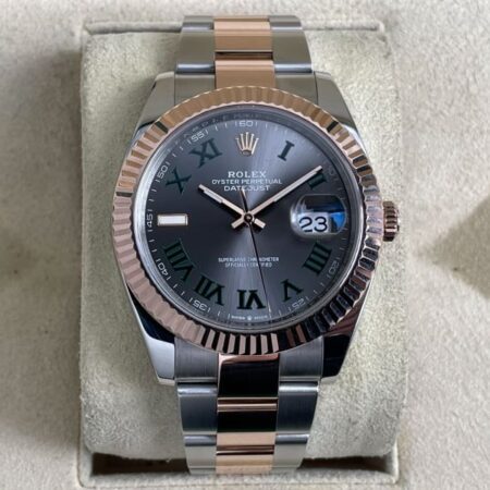 รับซื้อ Rolex Datejust Wimbledon Rose Gold
