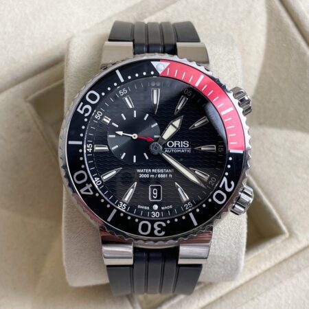 Oris diver titanium limited edition carlos coste