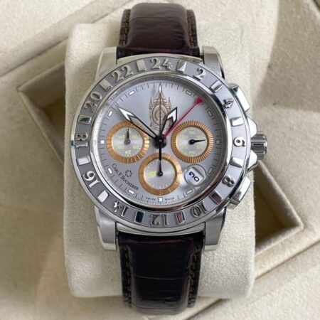 Carl F Bucherer Patravi GMT Chrono LIMITED EDITION 88 pcs