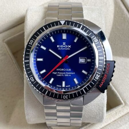 ขายนาฬิกา Edox Hydro Sub Blue Master Lock
