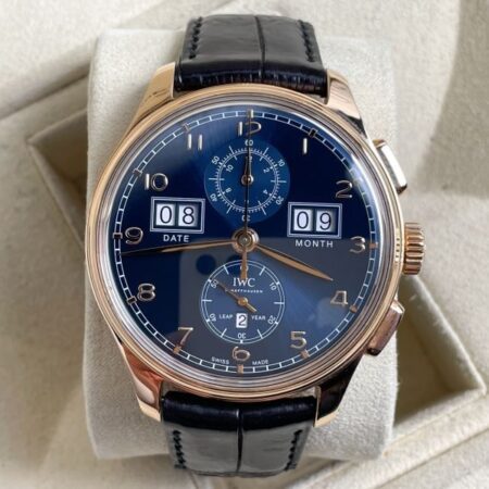 รับซื้อ IWC Portugieser Perpetual Calendar Digital ROSE GOLD