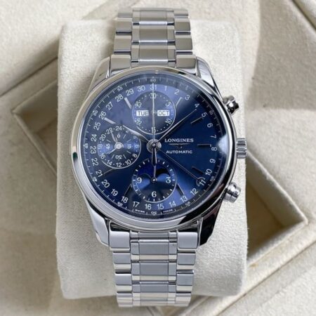 Longines Master Collection Moonphase Blue