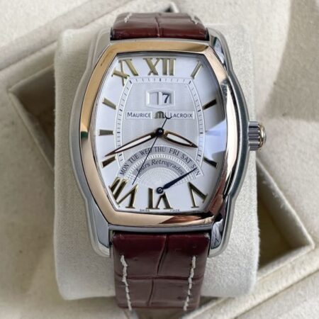 ขายนาฬิกา Maurice Lacroix Masterpiece Jours Tonneau Retrograde