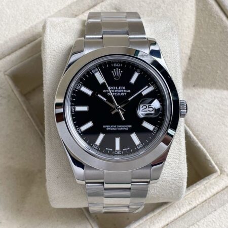 ขายนาฬิกา Rolex Datejust 41 Black 116300