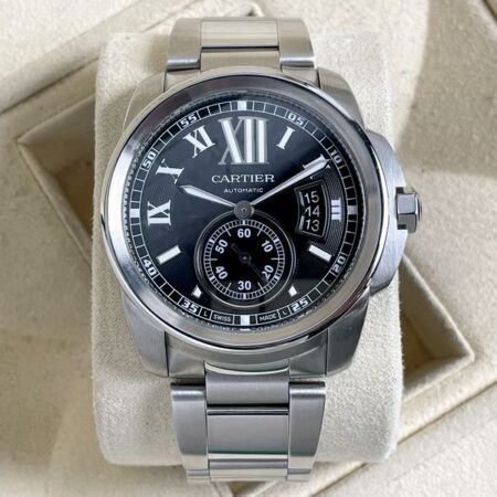 รับซื้อนาฬิกา Cartier De Calibre Black