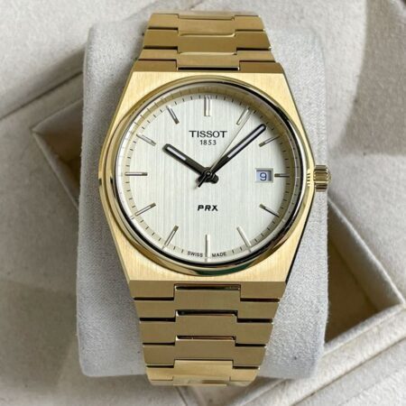 ขายนาฬิกา Tissot PRX 40mm Gold