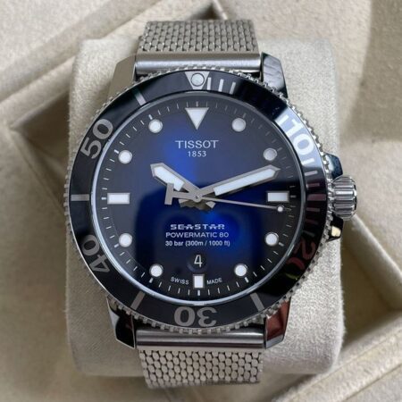 ขายนาฬิกา Tissot Seastar 1000 Powematic 80