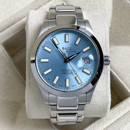 ขายนาฬิกา Ball Engineer III Marvelight Chronometer Blue