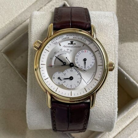 ขายนาฬิกา Jaeger LeCoultre Master Geographic GOLD