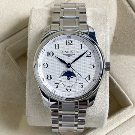 ขายนาฬิกา Longines Master Collection Moonphase L2.909.4