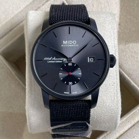 ขายนาฬิกา Mido Baroncelli black Triology Anniversary 100th Limited Edition
