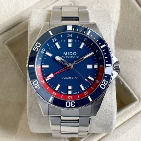 ขายนาฬิกา Mido Ocean Star GMT Ceramic