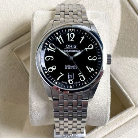 ขายนาฬิกา Oris Classic 7505 Louis Armstrong 100th Anniversary Limited Edition
