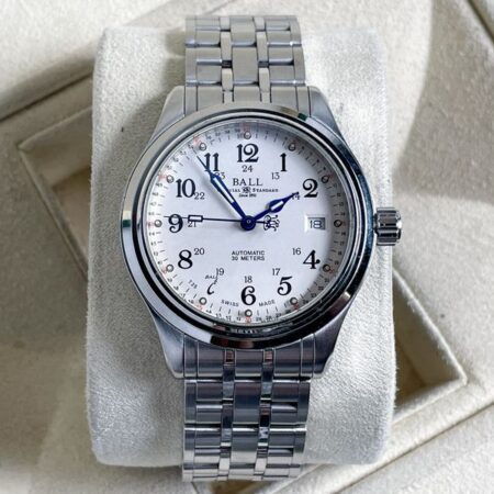 รับซื้อนาฬิกา Ball Trainmaster 60 Seconds