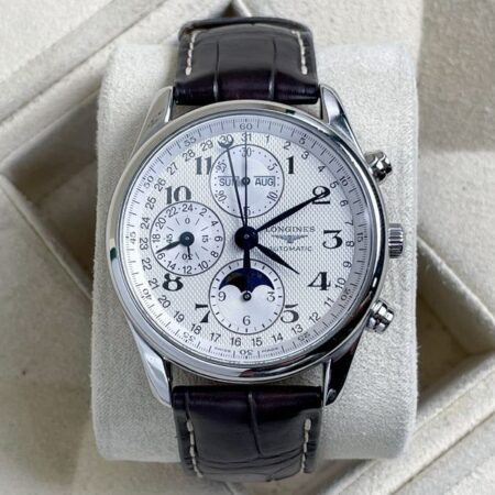 ขายนาฬิกา Longines Master Collection Moonphase White