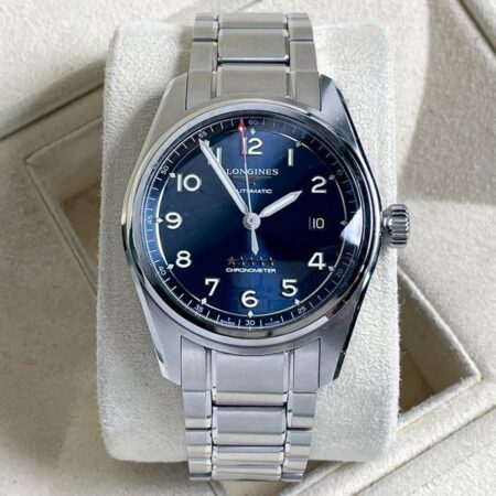 รับซื้อนาฬิกา Longines Spirit Automatic Blue