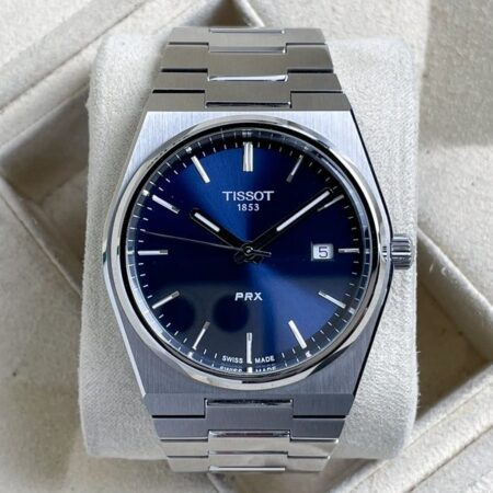 ขายนาฬิกา Tissot PRX 40mm Navy Blue
