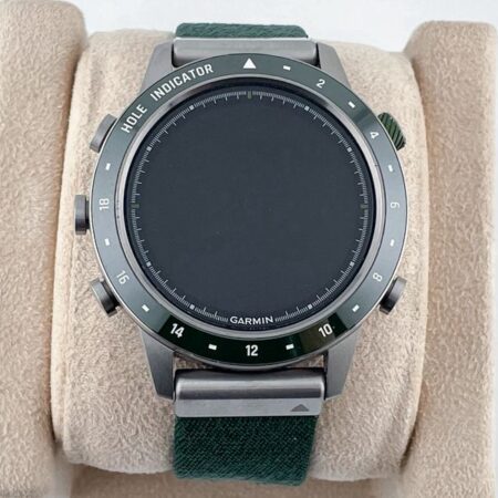 Garmin Marq Golfer Green Titanium