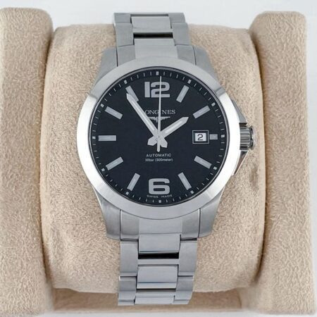 Longines Conquest Automatic Black L37764586