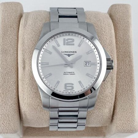 Longines Conquest Automatic Silver L36774766