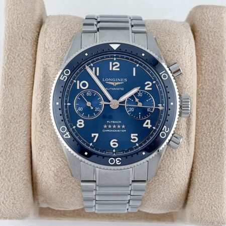 Longines Spirit Flyback Blue L38214936