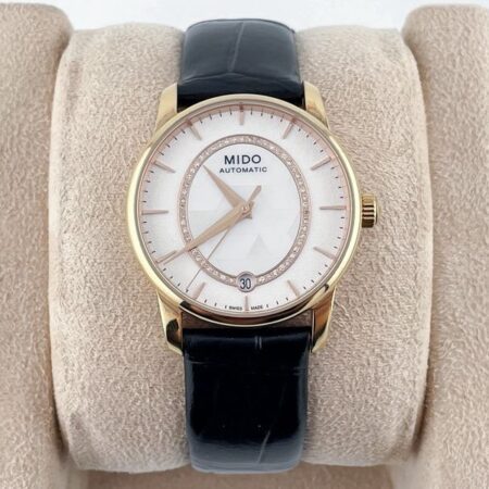 Mido Baroncelli Prisma Pearl Diamond M007.207.36.116.00
