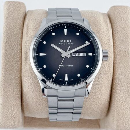 Mido Multifort M Black Dial M0384301105100