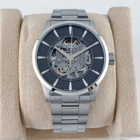 Mido Multifort Skeleton Vertigo Black M038.436.11.061.00